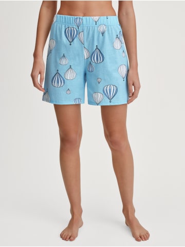Calida Shorts in cascade blue