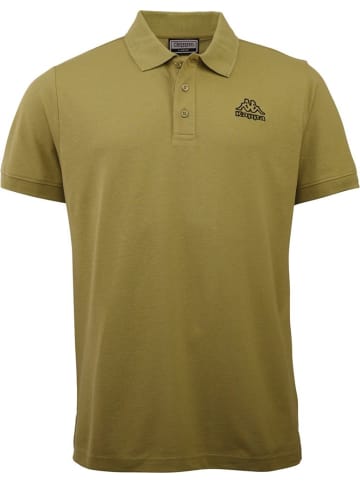 Kappa Polo "Poloshirt" in Grün