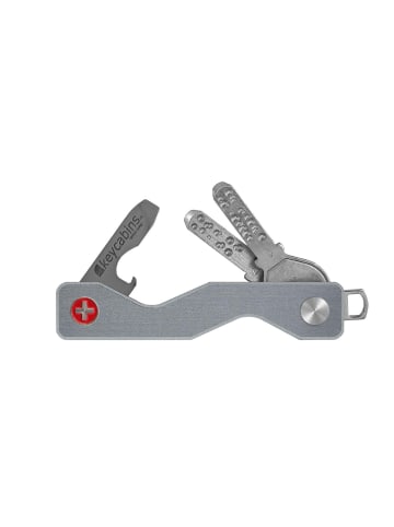 keycabins Schlüsselhalter Aluminium frame S3 in grey