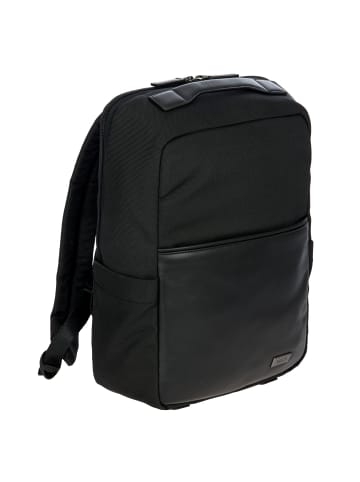 Monza Rucksack 37 cm Laptopfach black/black
