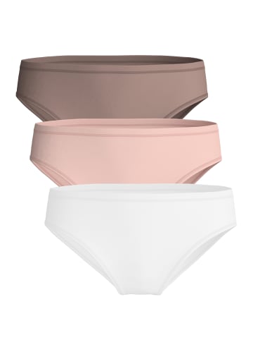 Calida Slip, 3er-Pack in multicolor