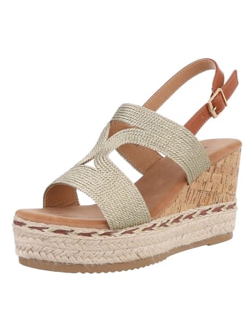 Ital-Design Sandale & Sandalette in Gold