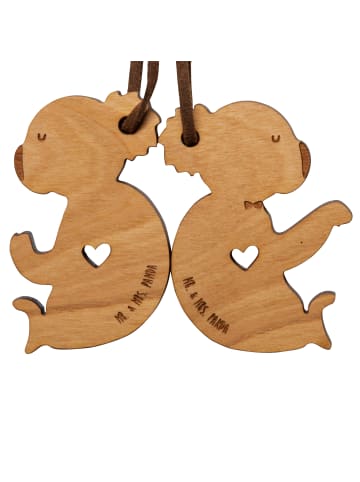 Mr. & Mrs. Panda Kunstleder Koala ZweiMenschkeit ohne Spruch in Braun