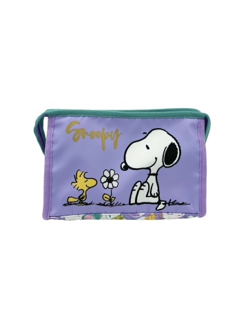 Snoopy Necessaire Kulturtasche Kosmetiktasche mit Griff Reiseetui