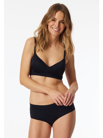Schiesser Soft BH mit Schale in schwarz