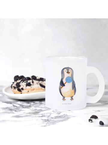 Mr. & Mrs. Panda Haferl Pinguin Lolli ohne Spruch in Transparent