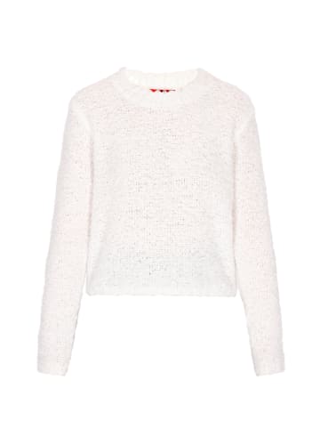 myMo ROCKS Damen Sweater in Weiss