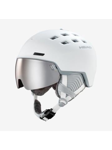 HEAD Skihelm mit Visier in weiss