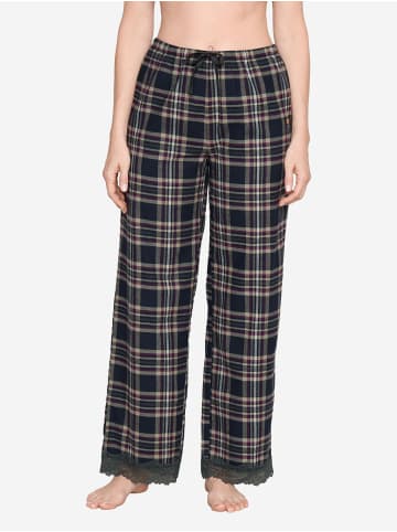 JOOP! Pyjamahose Loungewear in OPEN BROWN