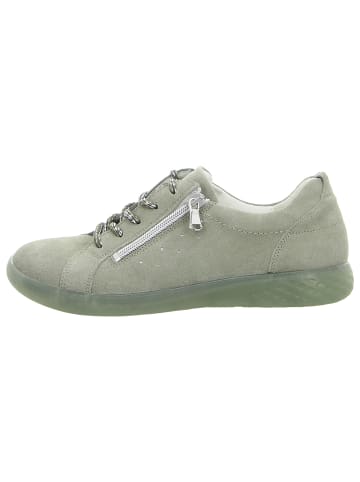 WALDLÄUFER Sportlicher Schnürschuh in grün