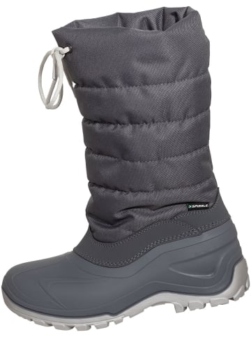 Spirale Winterstiefel Stella in silber in silber
