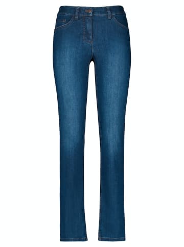 Gerry Weber 5-Pocket Jeans Best4me Slimfit in Blau