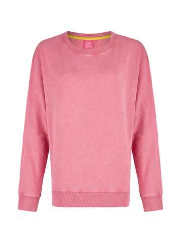 Salzhaut Sweatshirt FILINDA in Pink
