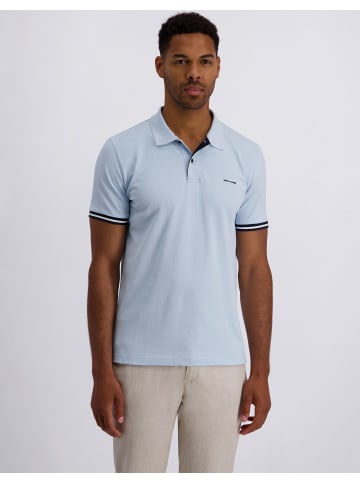 Pierre Cardin Kurzarm-Poloshirts in Skyway