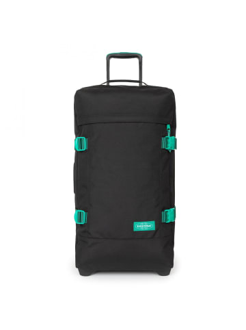 Eastpak Tranverz M 2 Rollen Trolley 67 cm in kontrast stripe black