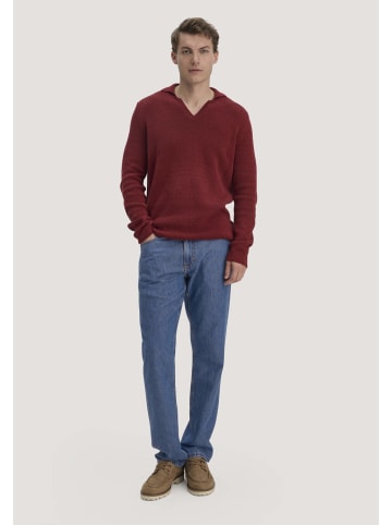 Hessnatur Hessnatur Jeans BEN Regular Straight aus Bio-Denim mit TENCEL™ Lyocell und Leinen in medium blue