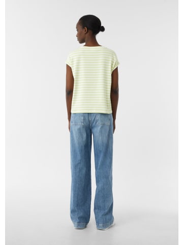 comma T-Shirt  in  70G1_limettengrün
