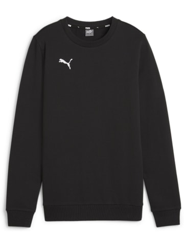Puma Pullover "TeamGoal CasuaLongsleeve Crew Neck Sweat Wmn" in Schwarz