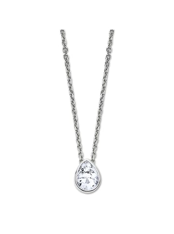 LOTUS silver Anhänger Silber 925 Sterling Silber Tropfen Halsketten