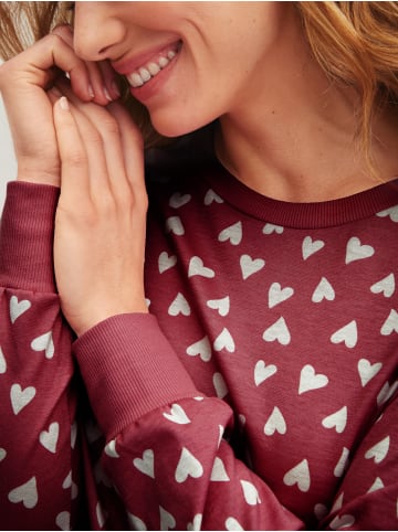 Calida Pyjama in mars red