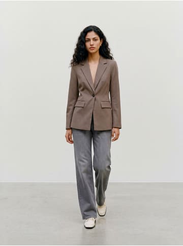 Vero Moda Einreihiger Blazer in Chocolate Chip