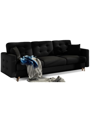 MF Design Thor in Schwarz -  (L) 233 x (B) 233 x (H) 93 cm