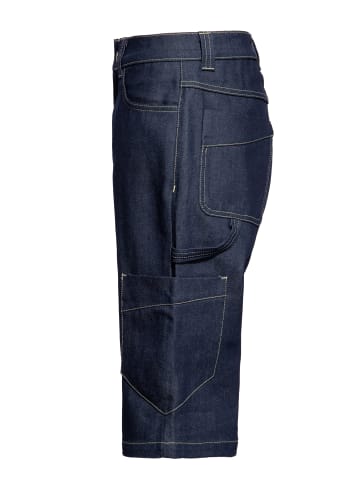 King Kerosin King Kerosin Worker Shorts in Denim