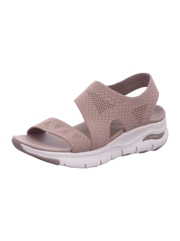 Skechers Damen Sandaletten ARCH FIT - BRIGHTEST DAY in Beige