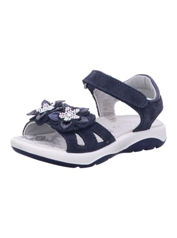 Lurchi Sandale in blau