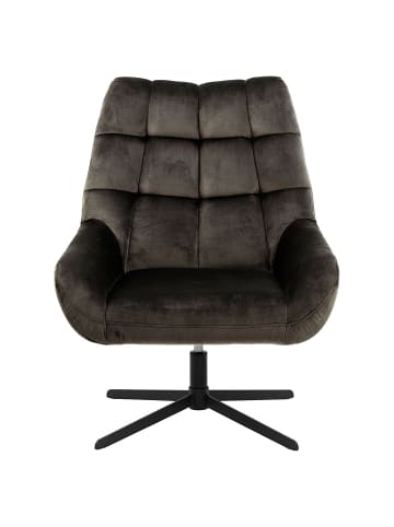 ebuy24 Sessel Paris Braun 73 x 76 cm