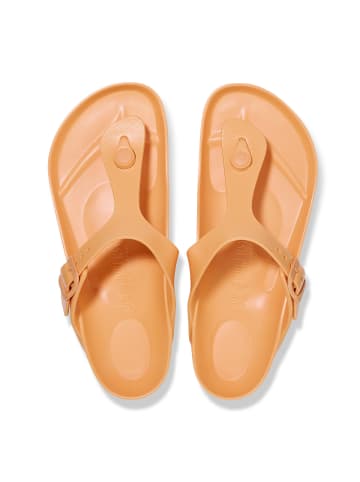 Birkenstock Zehentrenner Gizeh in apricot