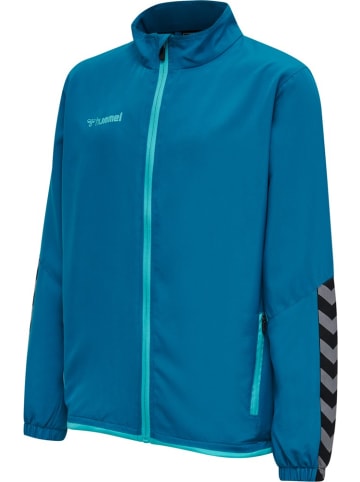 Hummel Kinder Trainingsjacke "Hmlauthentic" in Blau