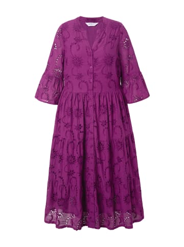 Studio Untold Kleid in beerenpink