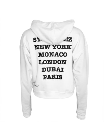 Roberto Geissini Citys Hoodie Weiß