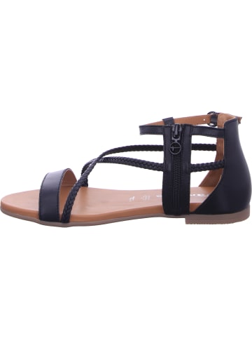 Tamaris Sandale in schwarz