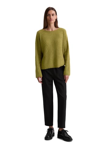 Marc O'Polo Strickpullover oversized in Deep Pea
