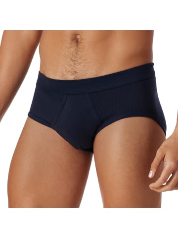 Schiesser Slip 2er Pack in Blau