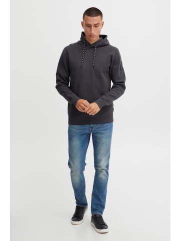 INDICODE Kapuzenpullover IDMatho in Grau