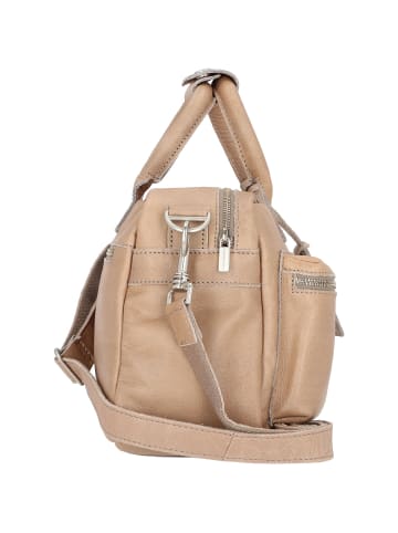 Cowboysbag Little Bag Handtasche Leder 31 cm in elephant grey