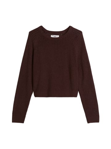 Marc O'Polo DENIM Pullover loose in Burnt Aubergine