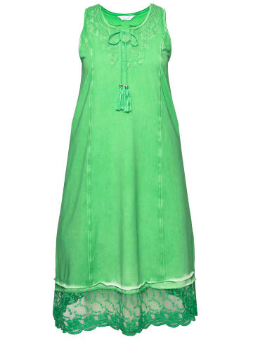 MIAMODA Midikleid in kiwi