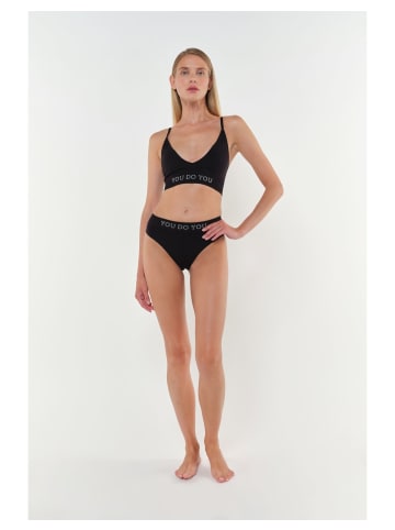 You do You Bralette in schwarz