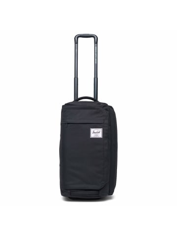 Herschel Wheelie Outfitter 50L - 2-Rollen-Trolley 65 cm in schwarz