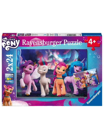 Ravensburger Ravensburger Kinderpuzzle 05235 - My little Pony Movie - 2x24 Teile Puzzle...