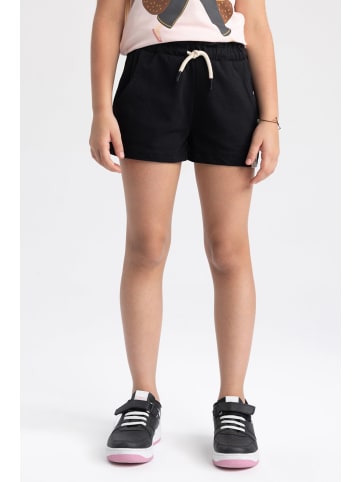 DeFacto Shorts SHORT in Schwarz