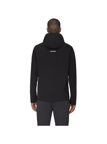 Mammut Softshell-Jacke Ultimate Comfort in Schwarz