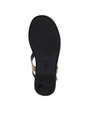 Tamaris Zehenstegsandalen in Beige