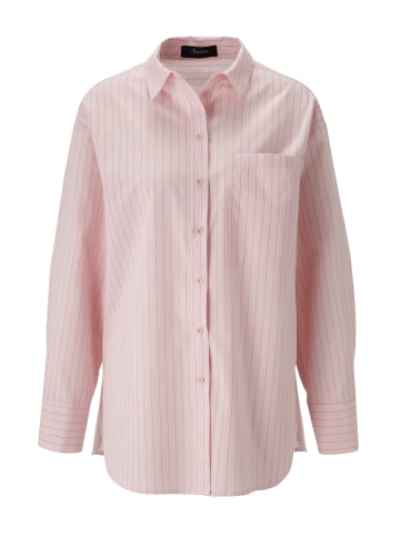 Aniston CASUAL Hemdbluse in rosa-pink