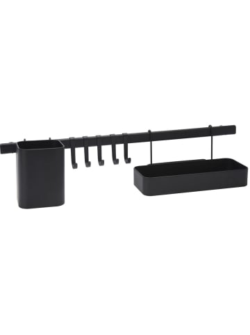 Excellent Houseware Küchen-Organizer in schwarz