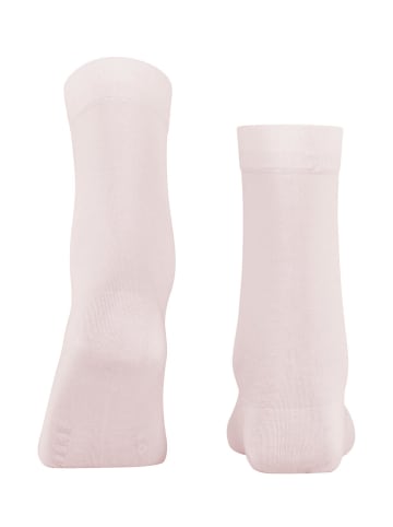 Falke Cotton Touch Socke in Light pink